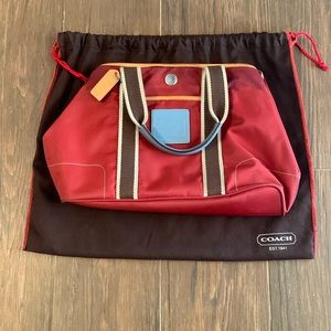 medium size coach purse